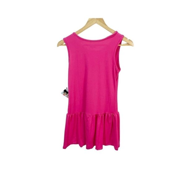 LOL SURPRISE SLEEVELESS ART IS LIFE PINK DRESS SIZE XL 10-12 GIRLS NEW - Picture 5 of 6